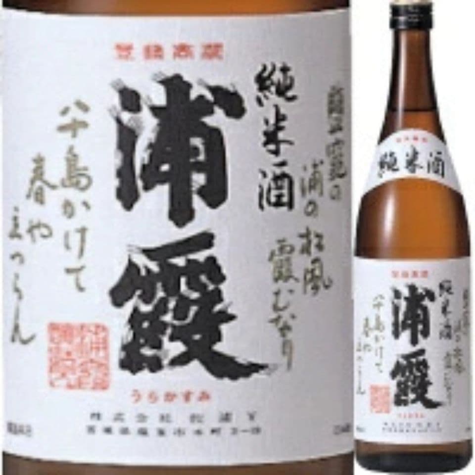 バランスの取れた飽きの来ない【純米】 浦霞 純米酒 720ml 父の日 清酒 日本酒 お祝い お供え 浦霞 御中元 ギフト プレゼント Gift 贈答品 内祝い お返し お酒 日本酒ギフト 贈り物