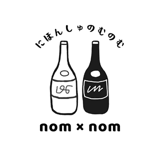 nom × nom 公式ロゴ