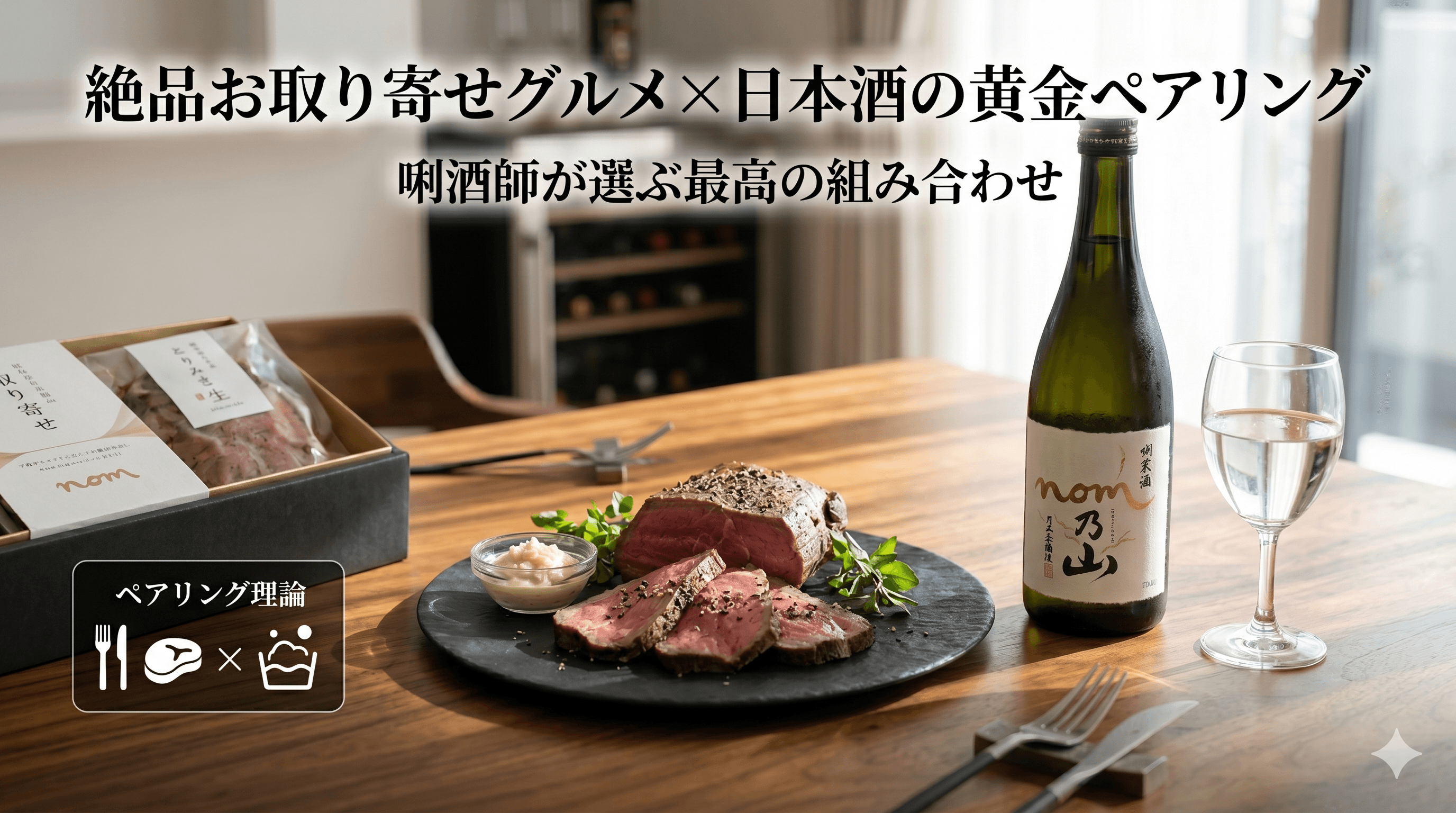 【究極の家飲み】絶品お取り寄せおつまみ×日本酒の黄金ペアリング!唎酒師が選ぶ最高の組み合わせ