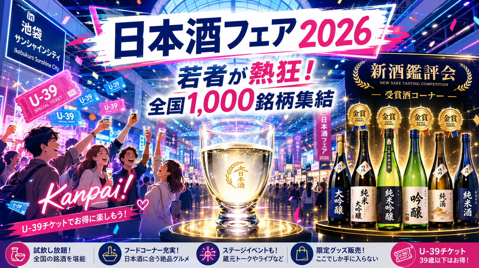 日本酒フェア
